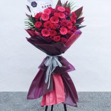 Flowers arrangement for Shop Opening