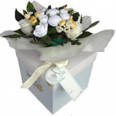 New Born Baby Flowers Bouquet