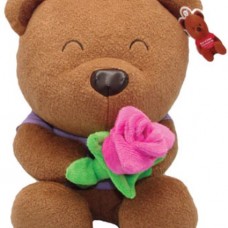 Holding Flower Bear